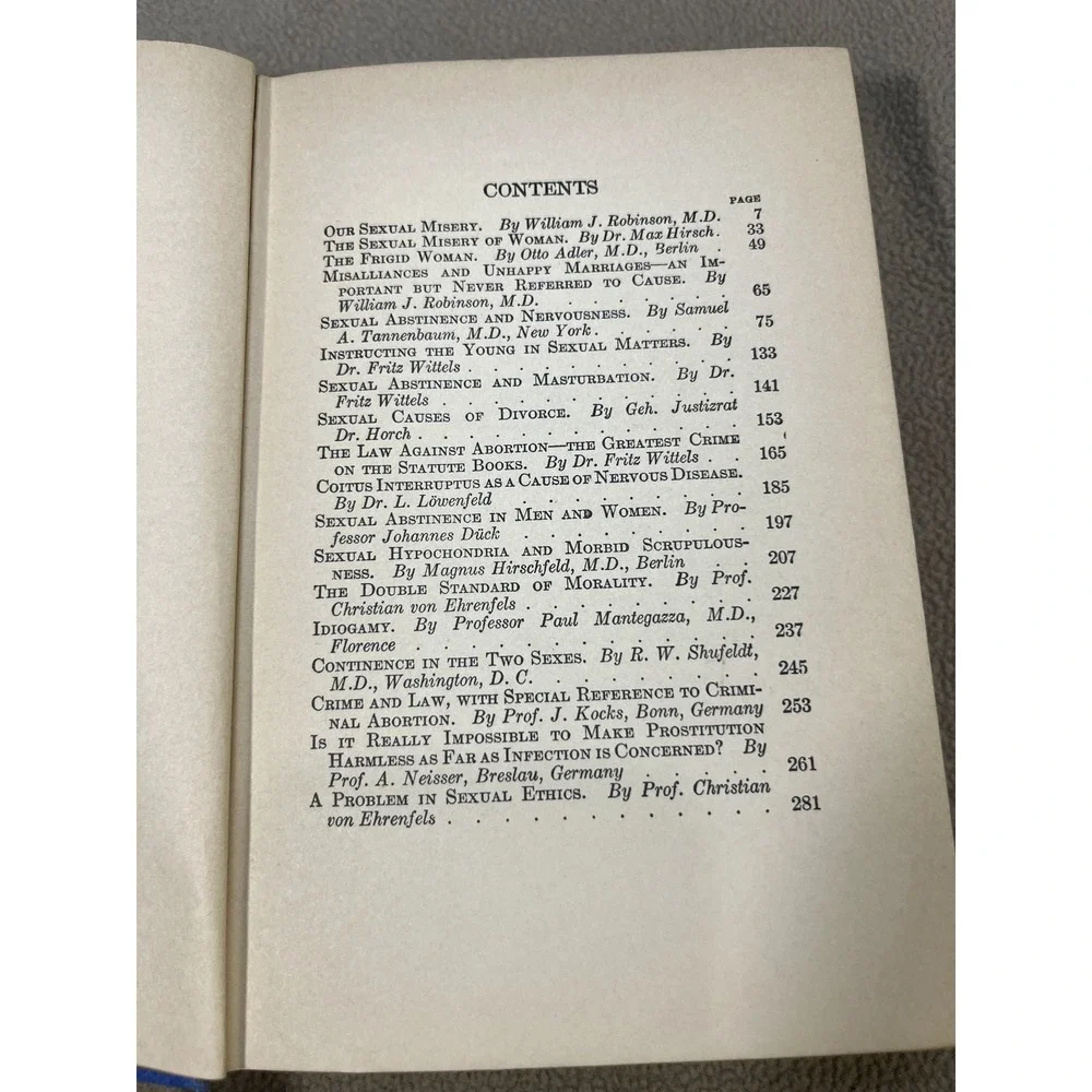 Sexual Truths Versus Sexual Lies Misconceptions Exaggerations 1919 Robinson M.D.
